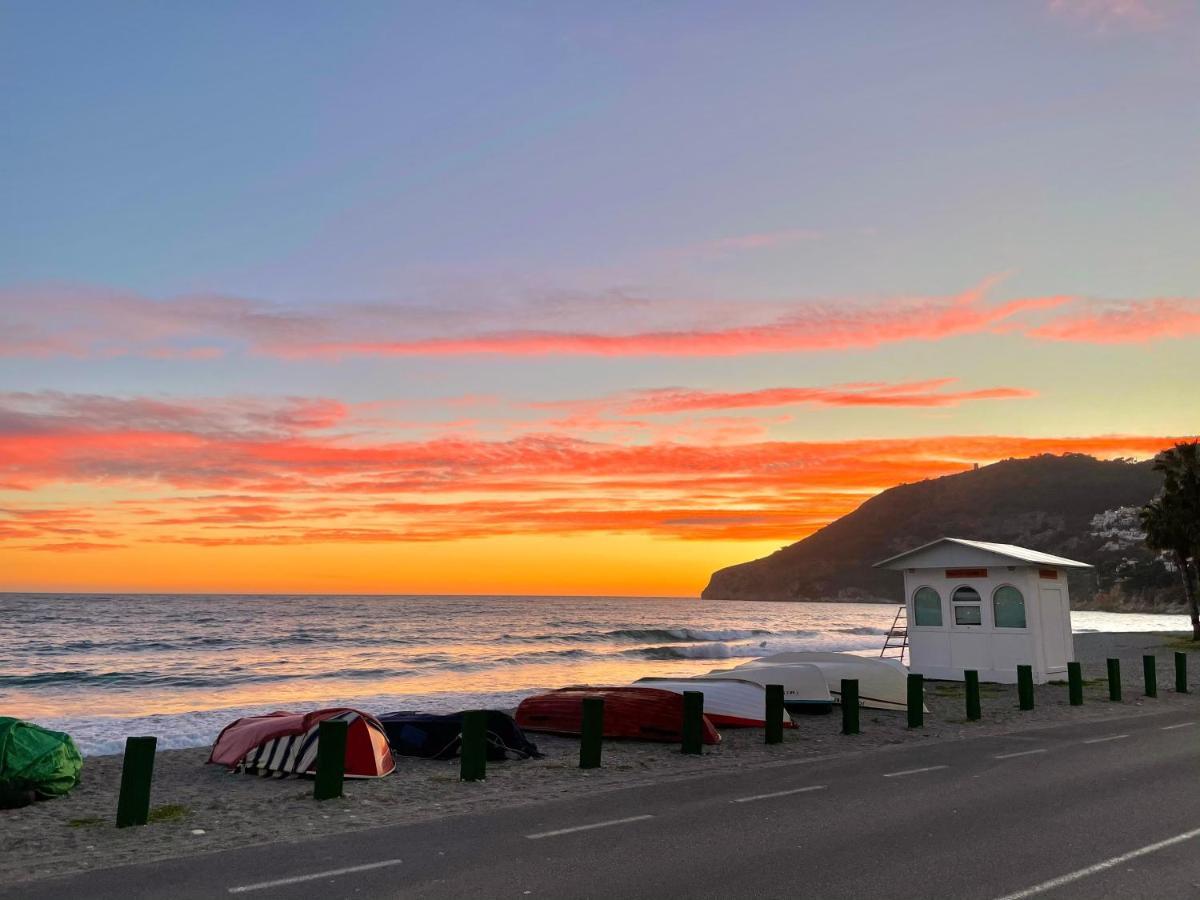 Precioso Apartamento Cerca Del Mar Con Wifi, Piscina Y Parking La Herradura  Esterno foto
