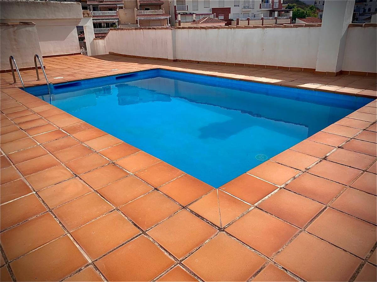 Precioso Apartamento Cerca Del Mar Con Wifi, Piscina Y Parking La Herradura  Esterno foto